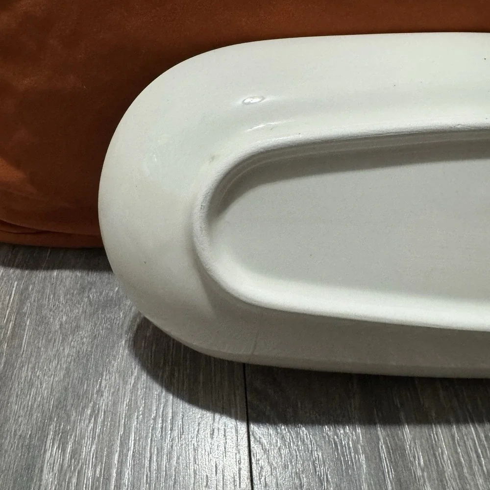 Papart Seramik Tomatoe Serving‎ Dish L12.5